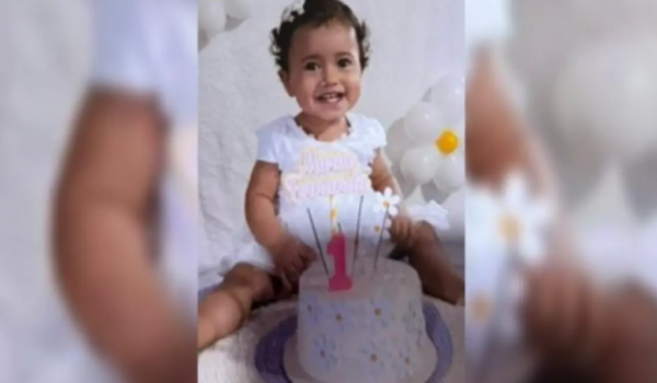 Menina de 2 anos desaparecida é encontrada morta em rio de Doverlândia