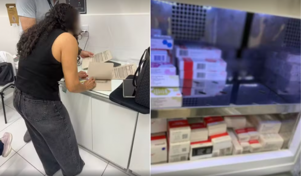 Farmacêutica é presa após aplicar vacina vencida em bebê de 6 meses em Aparecida