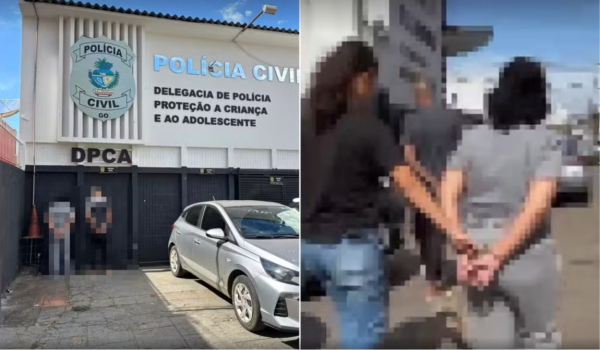 Casal é preso em Anápolis por estupro de menino de 9 anos