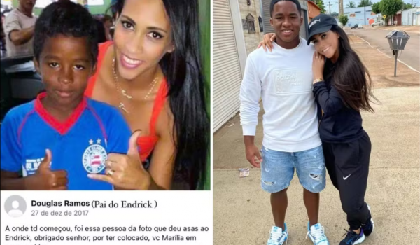 Em Goiás, Endrick quase deixou o futebol por falta de R$ 20