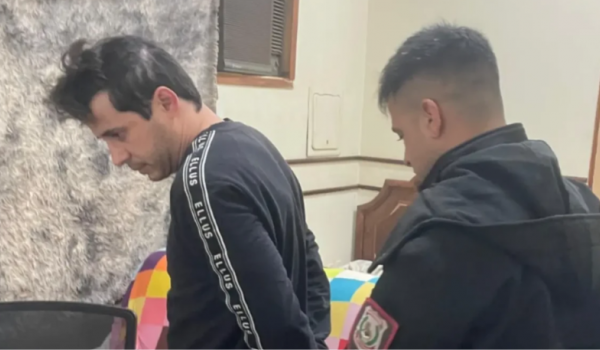 Influenciador goiano é preso no Paraguai por dívida de pensão