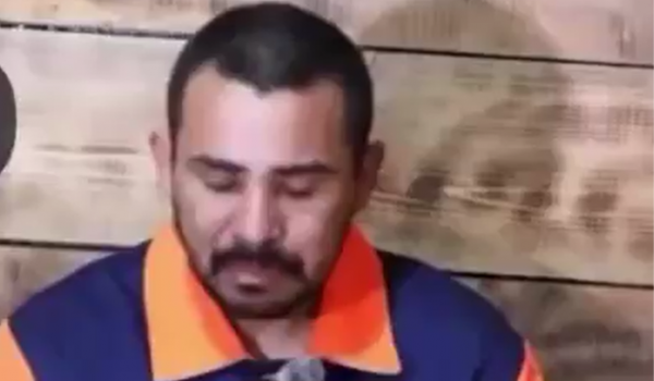 Brasileiro capturado na Ucrânia pede perdão à mãe em vídeo