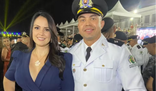 PM de Goiás desenvolveu vício em bets e deixou dívida de R$ 1 milhão, diz viúva