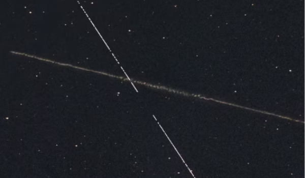 Vídeo raro registra passagem de asteroide 1997 NC1 pelo céu de Goiânia