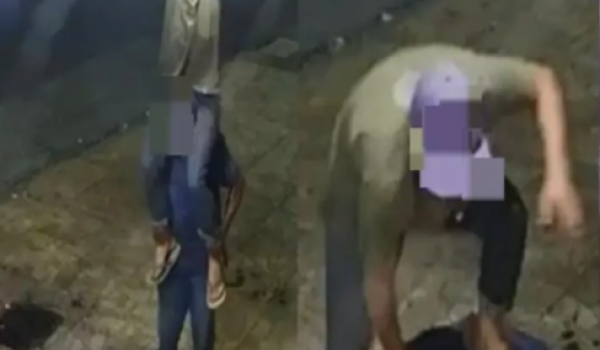 Dupla faz malabarismo para furtar lâmpadas e um acaba preso em Goiânia