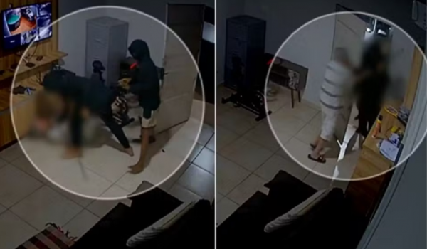 Idoso é espancado durante assalto dentro de casa; adolescentes são apreendidos