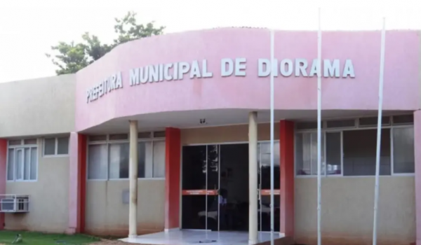 Prefeitura de Diorama oferece vagas com salários de até R$ 3,6 mil