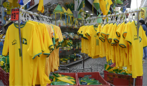 Eliminação do Brasil na Copa derruba vendas e deixa feirantes com prejuízo de até 70%