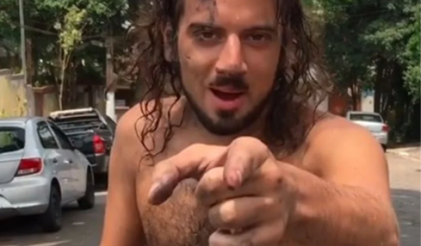 Cartolouco é investigado após vídeo mostrar agressão contra ex-namorada em SP