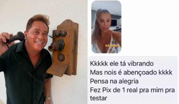 Leonardo faz Pix de R$ 1 para testar ferramenta e reação diverte a web