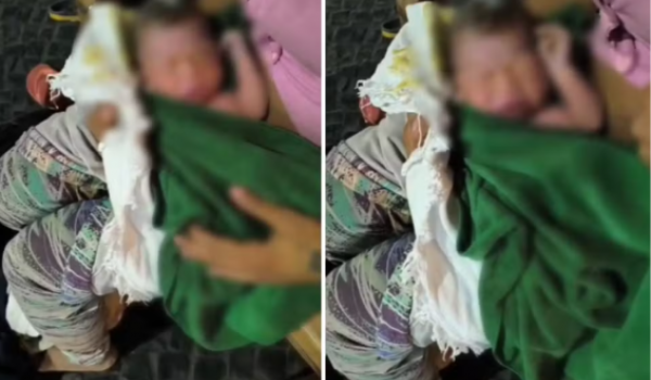 Bebê nasce na porta de bar em Goiânia e gerente ajuda no parto