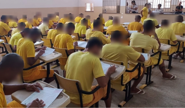 Inscrições de presos no Encceja crescem mais de 1.300% em Goiás