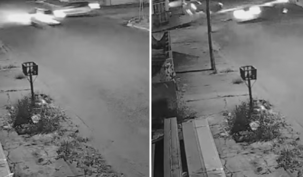 Motorista morre após carro capotar em batida; condutora foge em Goiás