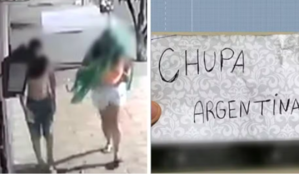 Argentino é alvo de bomba caseira após final da Copa em Goiás