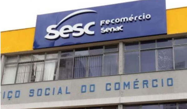 Sesc e Senac abrem 9 vagas com salários de até R$ 6,6 mil