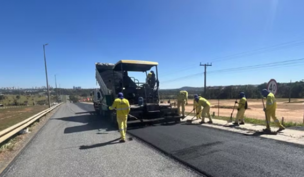 Obras mudam trânsito em três rodovias da Grande Goiânia