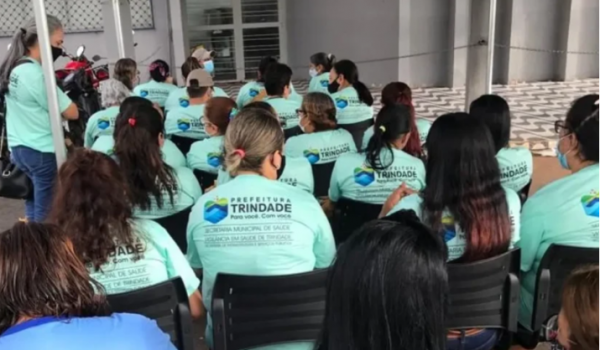 Trindade abre seleção com 344 vagas na saúde e salário de R$ 3.242