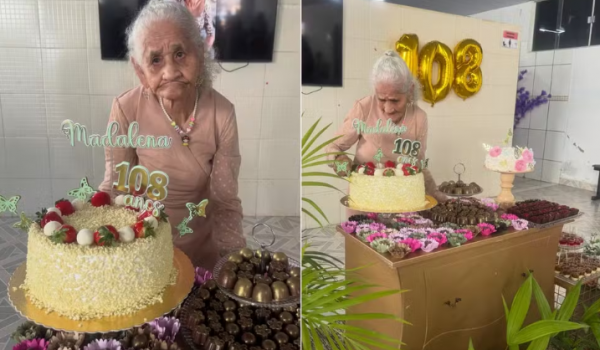 Dona Madalena comemora 108 anos com festa em Bela Vista de Goiás