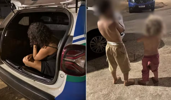 Babá é encontrada bêbada com duas crianças em Goiânia