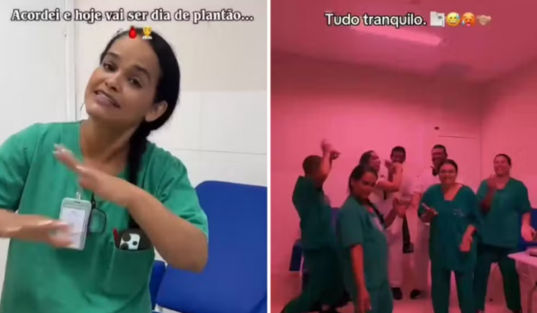 Técnica de enfermagem é demitida após vídeo viralizar em hospital