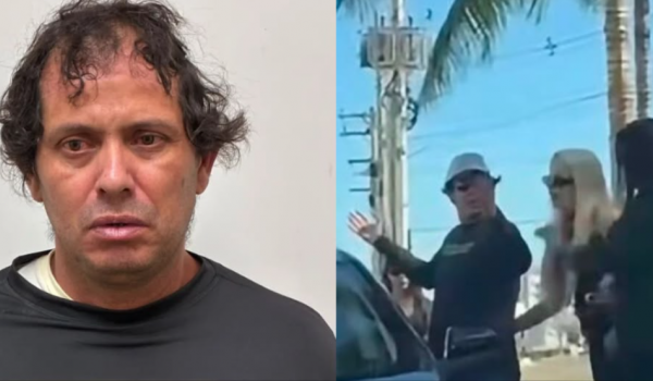 Motorista tira a calça durante corrida e é preso em Anápolis