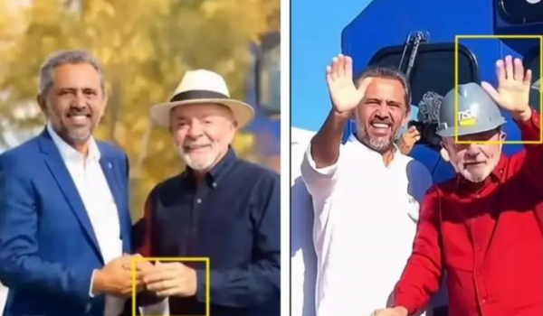 Lula aparece com 10 dedos e Justiça Eleitoral cobra explicações