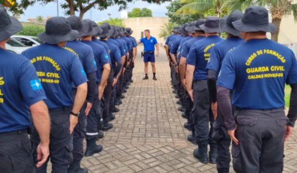 Caldas Novas abre concurso com 15 vagas para Guarda Civil