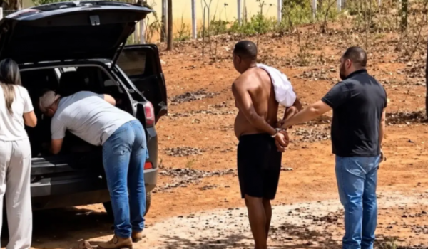 Homem é preso suspeito de aplicar golpes com jovens do futebol
