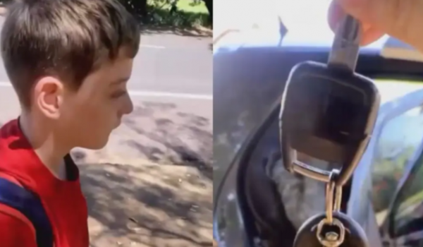 Pai surpreende filhos com novo carro e reação emociona