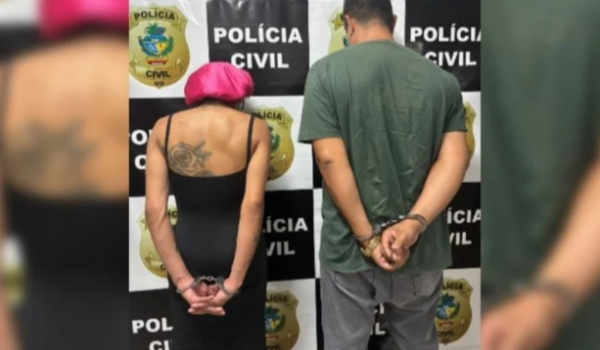  Travesti é presa após roubo de celular em motel 