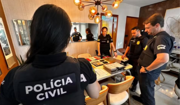 Dono de imobiliária é preso por suspeita de golpe em Goiás