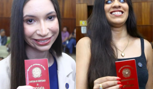 Jovens com deficiência visual passam na OAB-GO de primeira