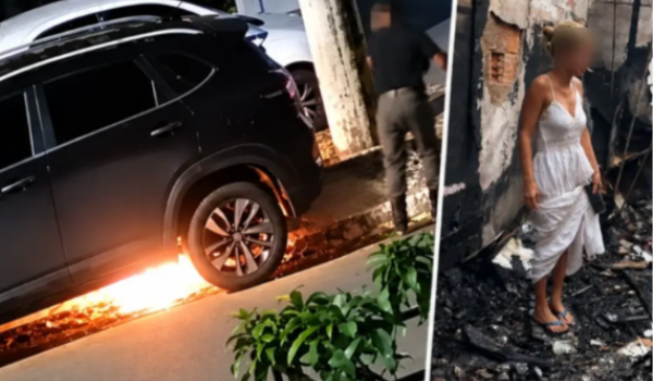 Homem preso por incendiar loja da ex tem 13 registros policiais