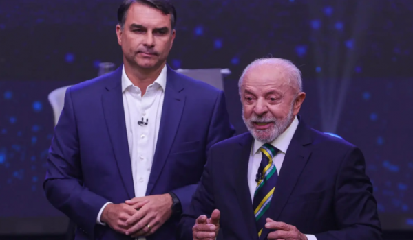 Debate entre Lula e Flávio na Globo será nesta sexta; veja horário