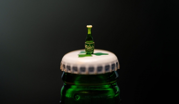 Empresa cria a menor cerveja do mundo, com apenas uma gota de sabor