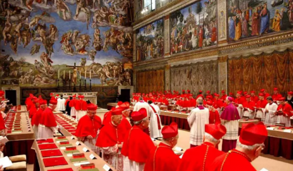 Vaticano marca início do conclave para eleger novo papa