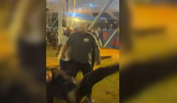 Confusão interrompe aula de Fernando Haddad na Unicamp após manifestação de integrantes do MBL