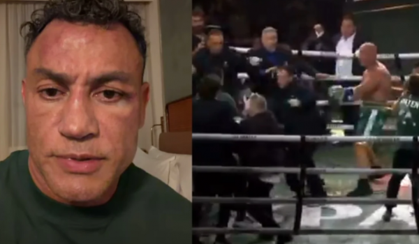 Popó revela que passará por cirurgia após luta de boxe terminar em briga