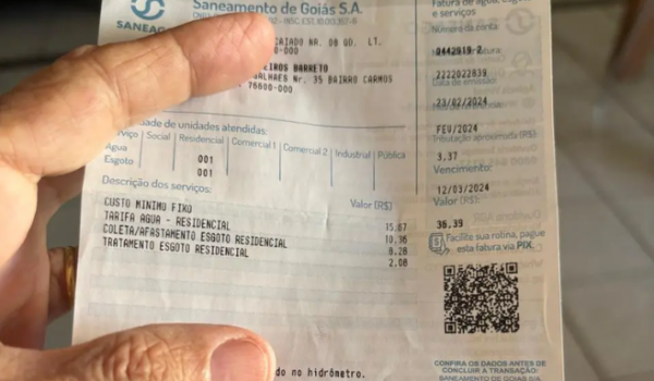 CONFIRA COMO OPTAR PELO RECEBIMENTO DA FATURA DIGITAL DA SANEAGO