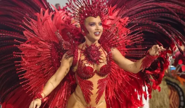 Entre vaias e perrengues: estreia de Virginia na Grande Rio tem imprevistos na Sapucaí