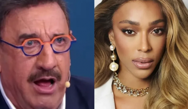 Erika Hilton aciona MPF contra Ratinho e SBT e pede R$ 10 mi em indenização