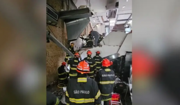 Fogaça lamenta acidente que deixou vitima morta em restaurante em SP