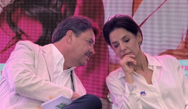 Filha de Íris Rezende é lançada como pré-candidata ao governo de Goiás e destaca Bolsonaro em evento do PL