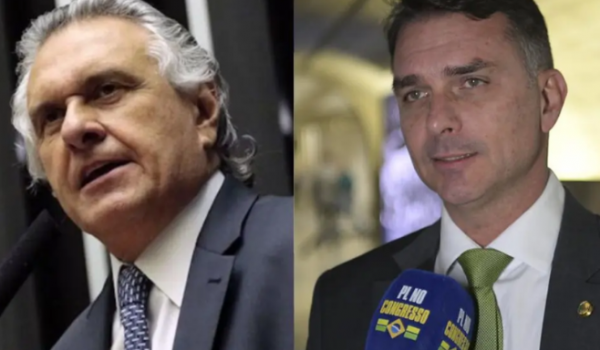 Flávio acusa Caiado de ajudar Lula: 'está cada vez mais claro'