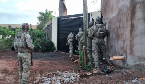 MPGO e Gaeco cumprem mandados de prisão na quarta fase da Operação Regra Três em Rio Verde