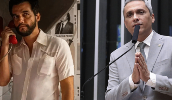 Deputado Gustavo Gayer chama Wagner Moura de 