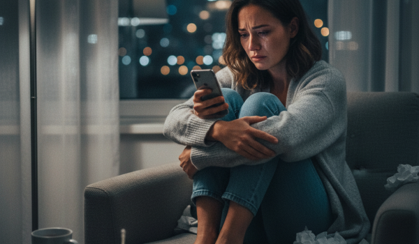 Ghosting é mais doloroso que ser dispensado porque faz o cérebro buscar respostas