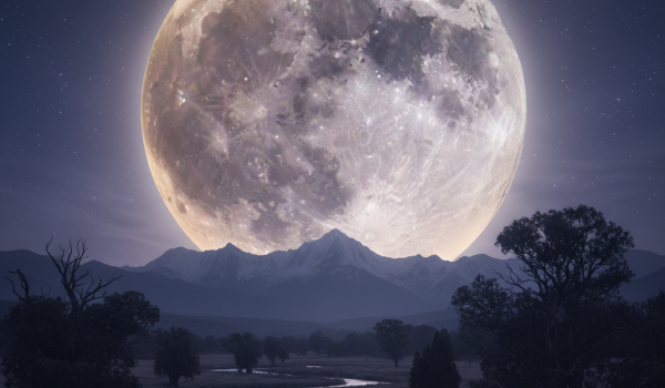 Brasil poderá observar a segunda superlua de 2025 a olho nu