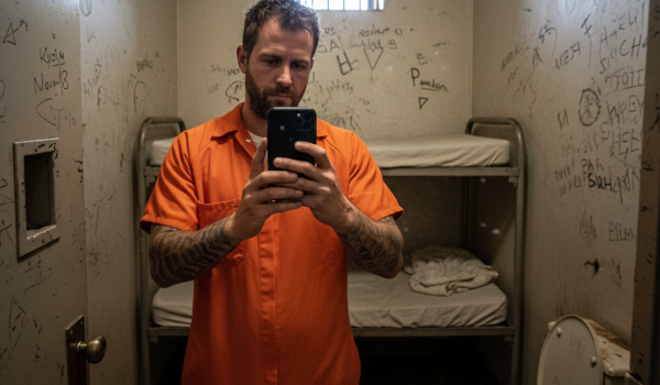 Presidiário é absolvido pelo STF por selfie tirada dentro da cela