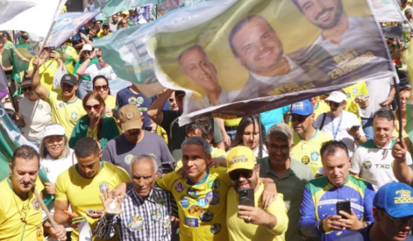 Gustavo Gayer lança campanha ao Senado em Goiânia e diz que 